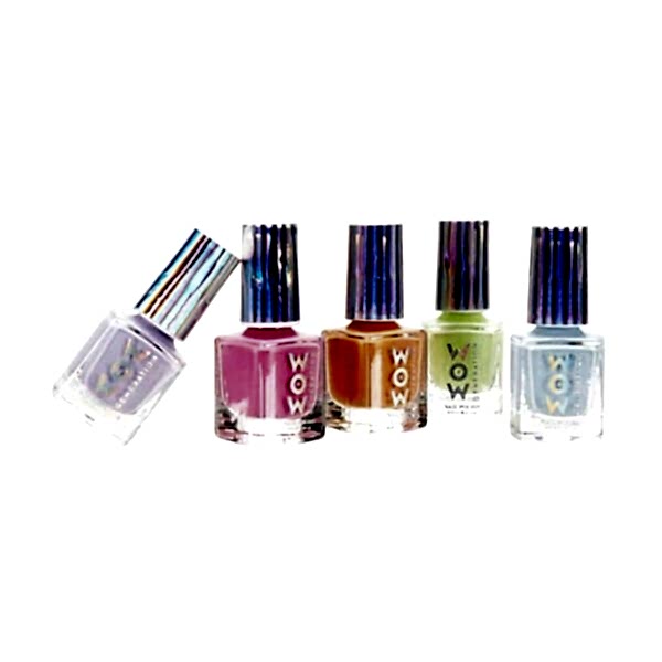 S00088543 - WOW Generation Neon Renkli 5li Oje Seti