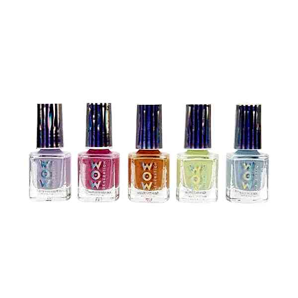 S00088543 - WOW Generation Neon Renkli 5li Oje Seti