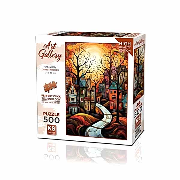 20076 PUZZLE 500 HOUSES