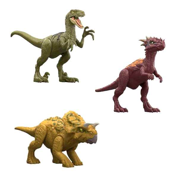 JDC52 Jurassic World Dino Reveal - Sürpriz Dinozor Figürleri