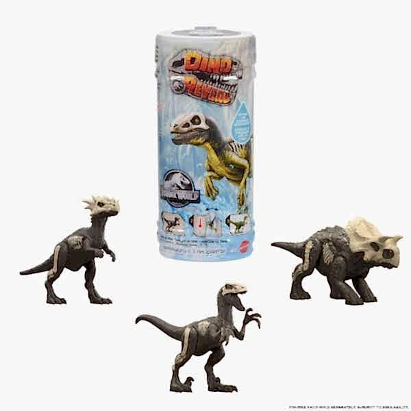 JDC52 Jurassic World Dino Reveal - Sürpriz Dinozor Figürleri
