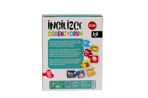 26052 İNGİLİZCE ÖĞRENİYORUM