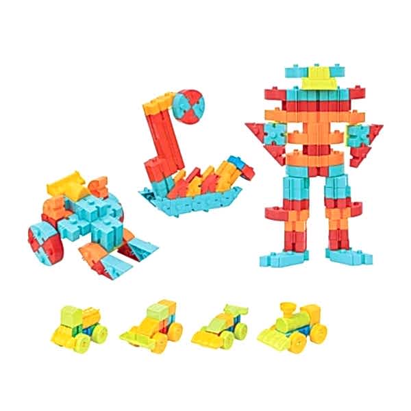 04034 Smart Blok Seti 96 Parça -Dede