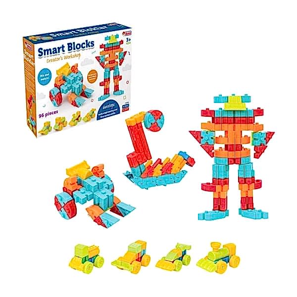 04034 Smart Blok Seti 96 Parça -Dede