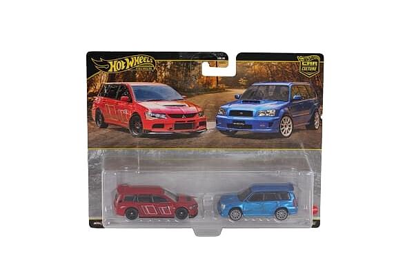 HBL96 Hot Wheels 2'li Premium Araba Seti / 8 adet koli ile satılır. Koli fiyatıdır.