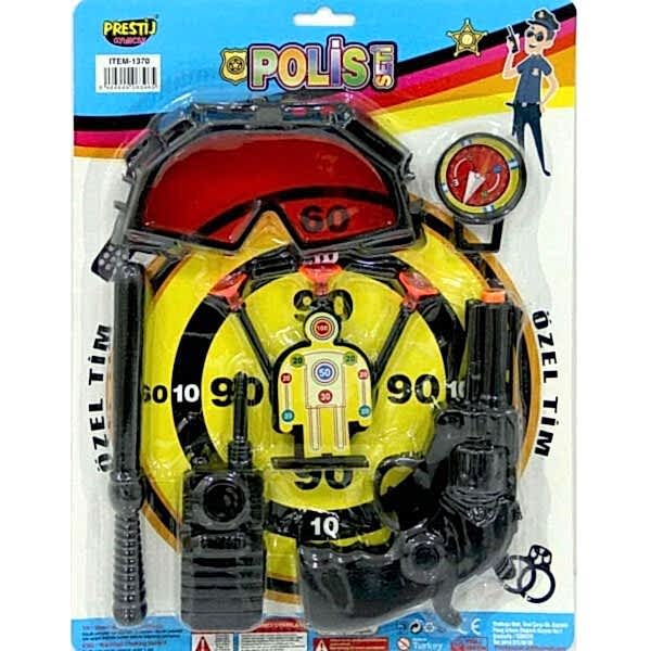 FAB 1370 KARTELALI KASATURALI POLİS SETİ