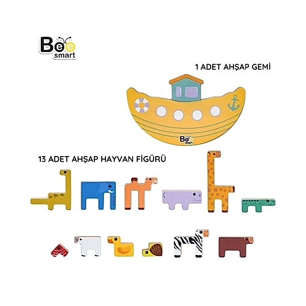 BS5740 BEE SMART MACERA GEMİSİ HAYVANLAR