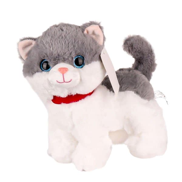 KZL-2311010 Peluş Miyavlayan Kedi -Kızılkaya Oyuncak