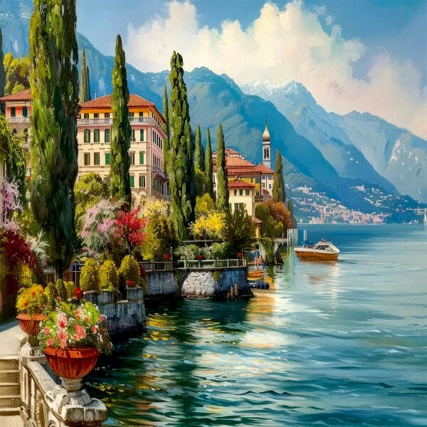 20796 PUZZLE 1000 İTALİAN LANDSCAPE