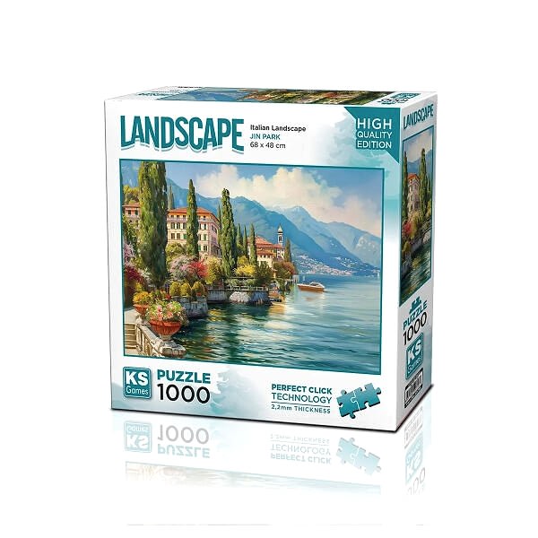 20796 PUZZLE 1000 İTALİAN LANDSCAPE