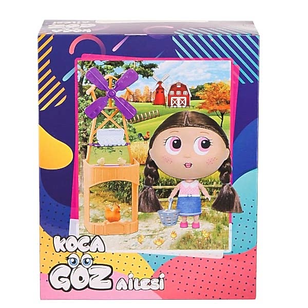BLD295 Koca Göz Ailesi Tavukçu -Birliktoys