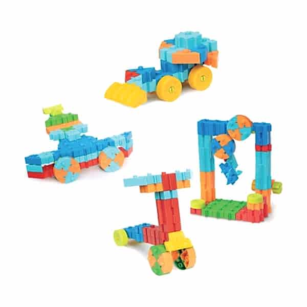 04035 Smart Bloklar 136 Parça -Dede