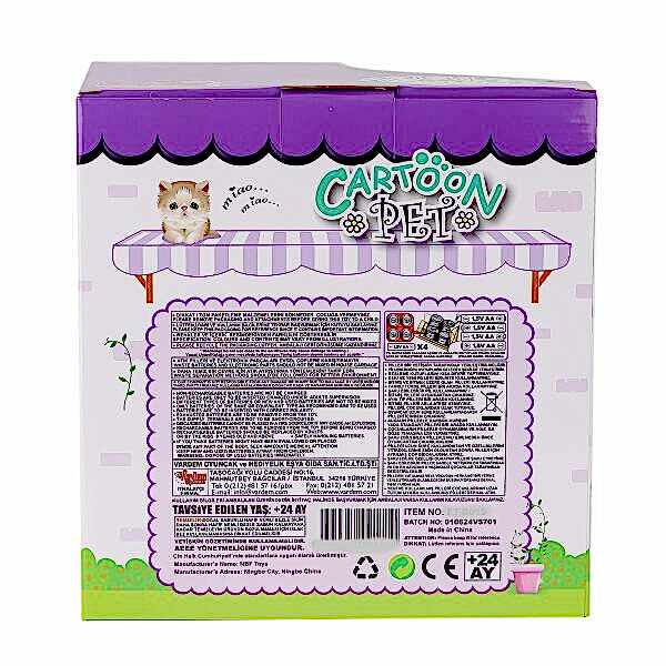 PFTB267 Yürüyen Tasmalı Peluş Köpek