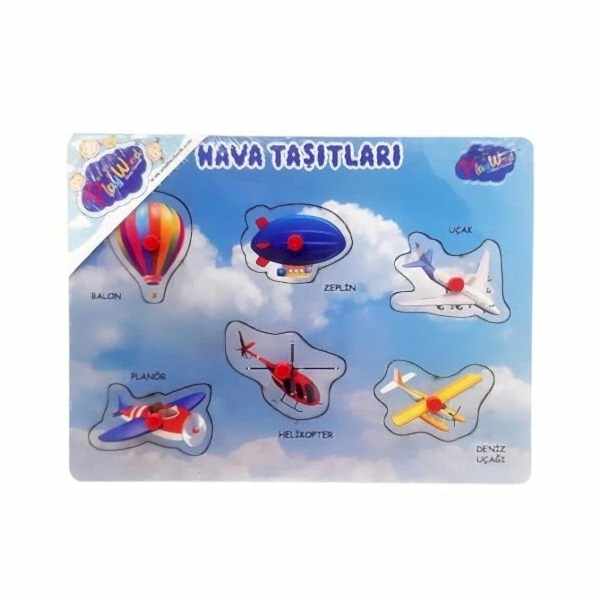 ONY-325-326 AHŞAP TUTMALI DENİZ VE HAVA TAŞITLARI