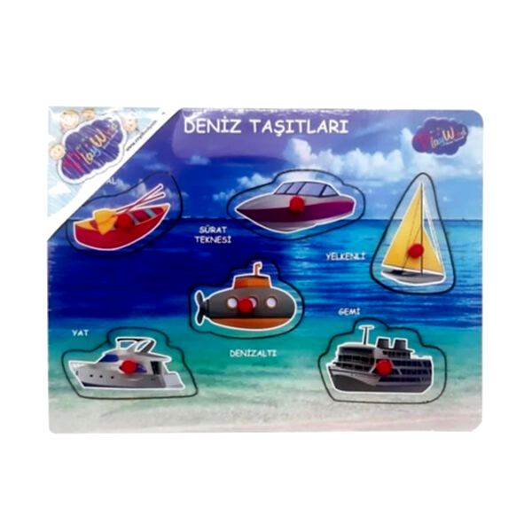 ONY-325-326 AHŞAP TUTMALI DENİZ VE HAVA TAŞITLARI