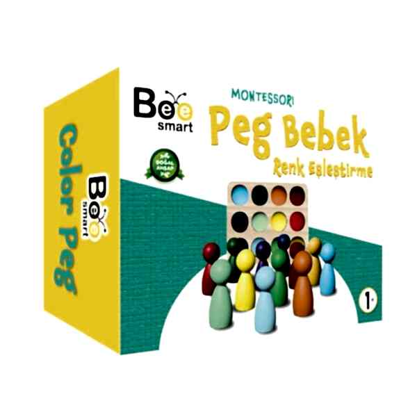 BS5741 BEE SMART PEG BEBEK