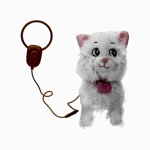 3377 Sevimli Kedi Sushi Sesli ve Hareketli -Sunman