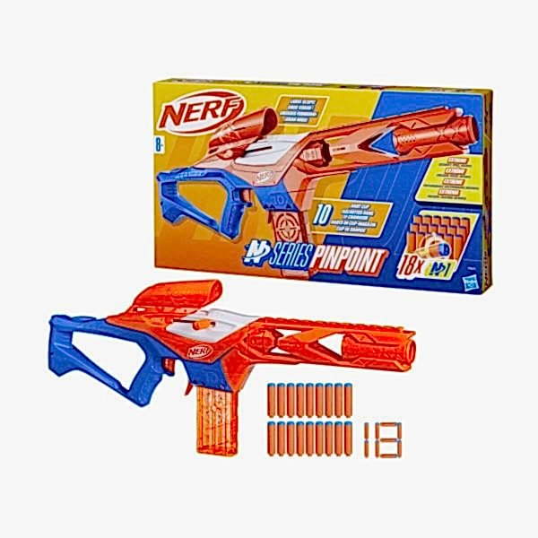F8621 Nerf N Serisi Pinpoint Dart Tabancası