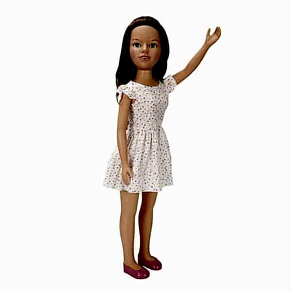 80011 Yürüyüş Arkadaşım Clara Casual 80 cm -Sunman