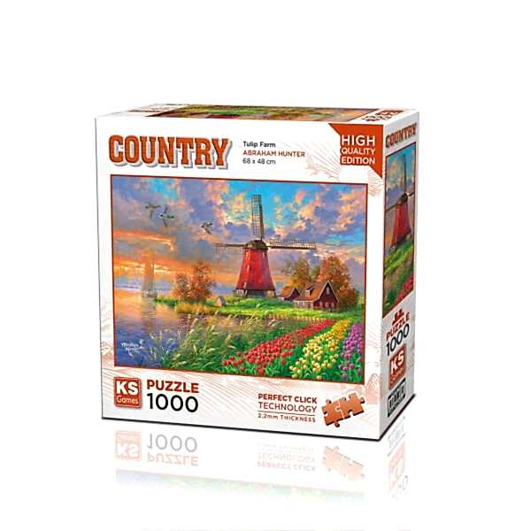 20787 PUZZLE 1000 TULİP FARM