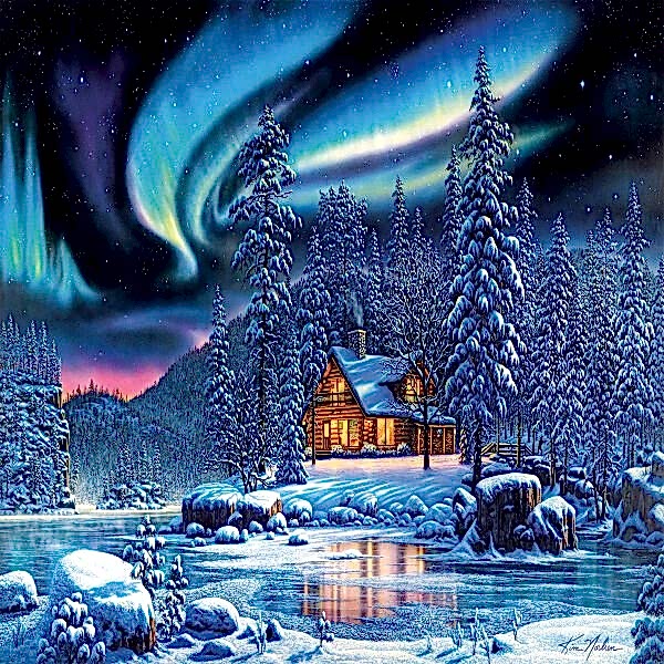 20797 PUZZLE 1000 AUROBA BLİSS
