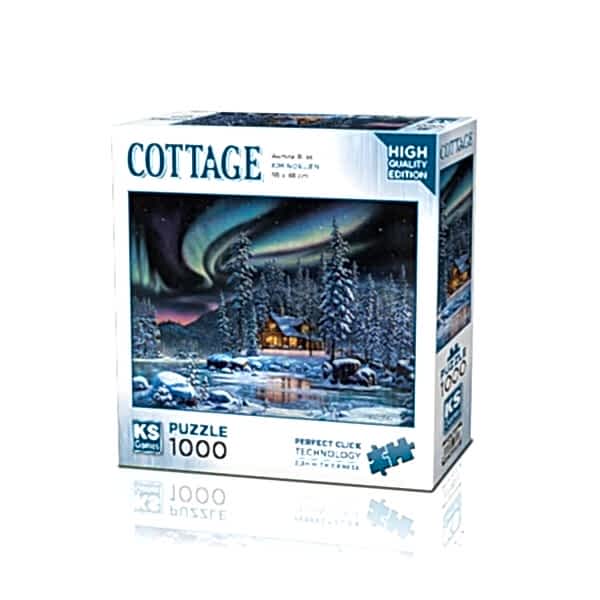 20797 PUZZLE 1000 AUROBA BLİSS