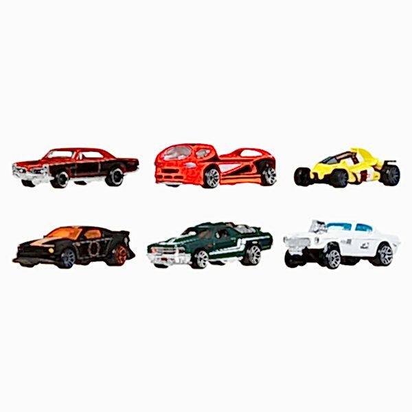 JBY78 Hot Wheels Efsane Temalı Çoklu Arabalar