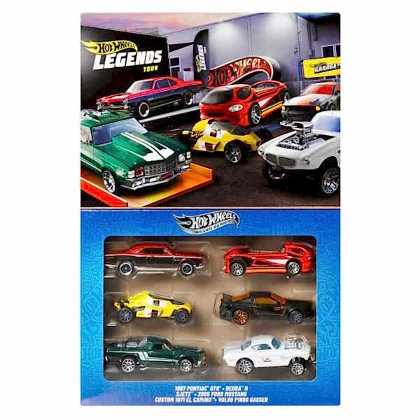 JBY78 Hot Wheels Efsane Temalı Çoklu Arabalar
