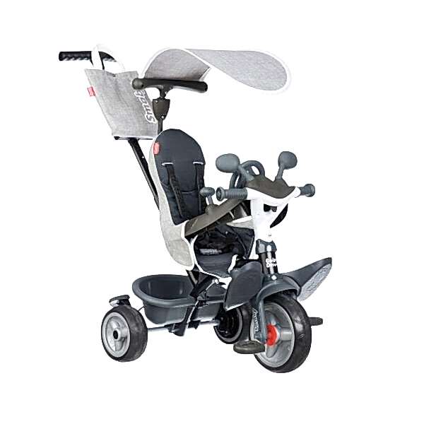 7600741503 Baby Driver Tricycle 3 Tekerlekli 3'ü 1 arada Gri Bisiklet +10 ay