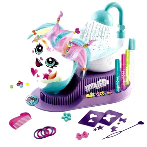 45544 SUN-CNL-HOBİ SET AIRBUSH PELUŞ HAIR IFFIC HAIR STYLE SALON B O