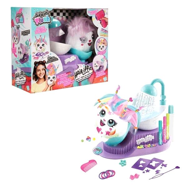 45544 SUN-CNL-HOBİ SET AIRBUSH PELUŞ HAIR IFFIC HAIR STYLE SALON B O
