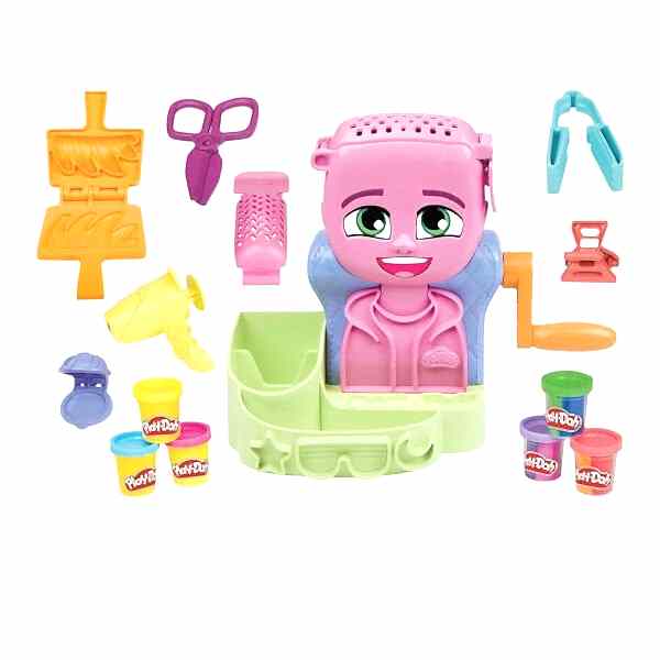 F8807 Play-Doh Renkli Kuaför Salonu+3 yaş