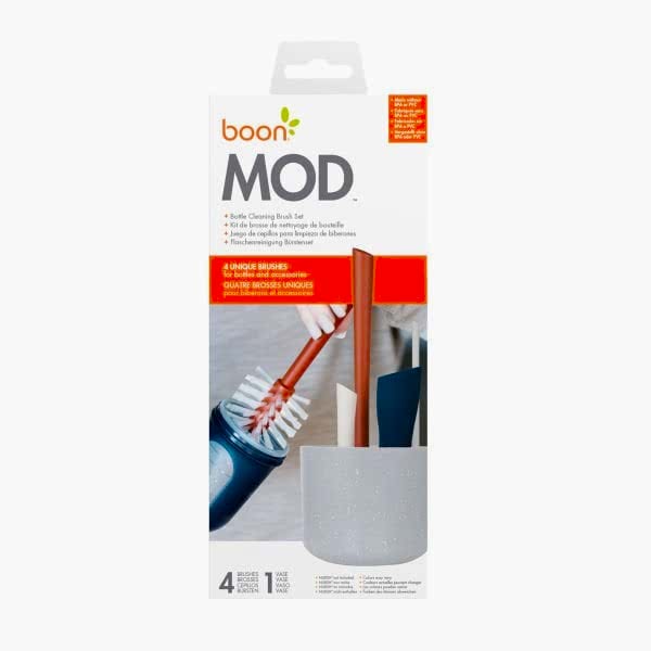 TBN11462 BOON - MOD 4lü Biberon Fırça Seti