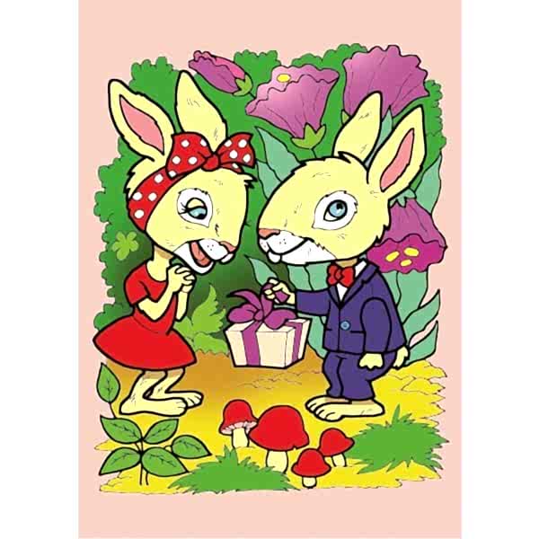 4489 Penguenler 12+24 Parça Çocuk Puzzle -Art Puzzle