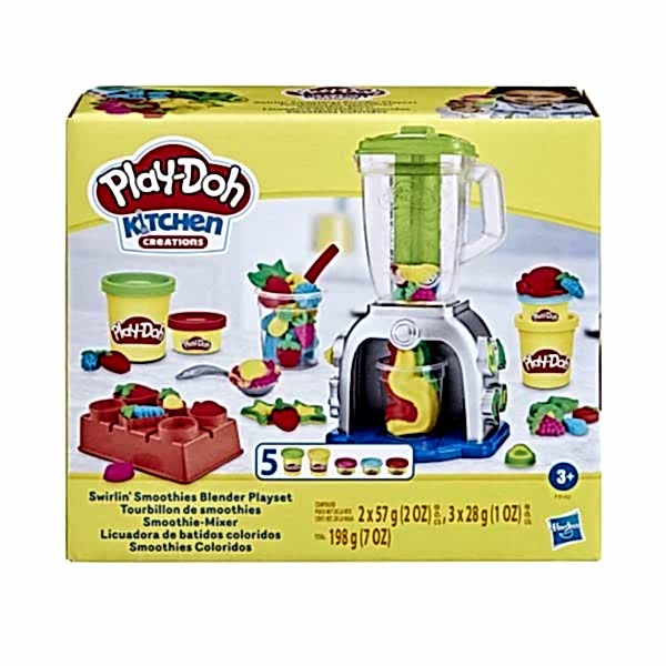 F9142 Play-Doh Eğlenceli Smoothie Mikserim Oyun Seti +3 yaş