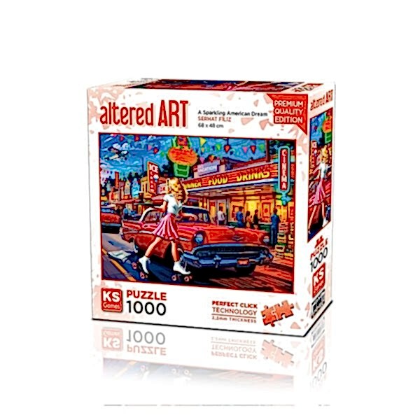 20838 PUZZLE 1000 A Sparkling American Dream
