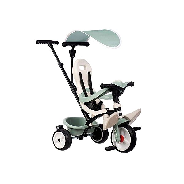 7600741405 Smoby Baby Balade Bej 3 Tekerlekli 3'ü 1 arada Bisiklet +10 ay