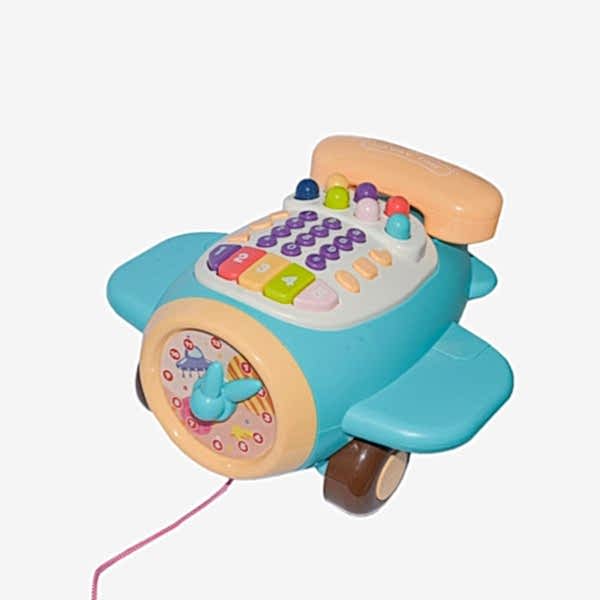 668-107 MUSICAL EDUCATIONAL PLANE