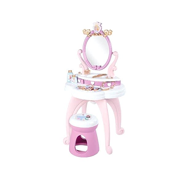 7600320250 Smoby Disney Prensesleri 2si1 arada Güzellik Masası Oyun Seti