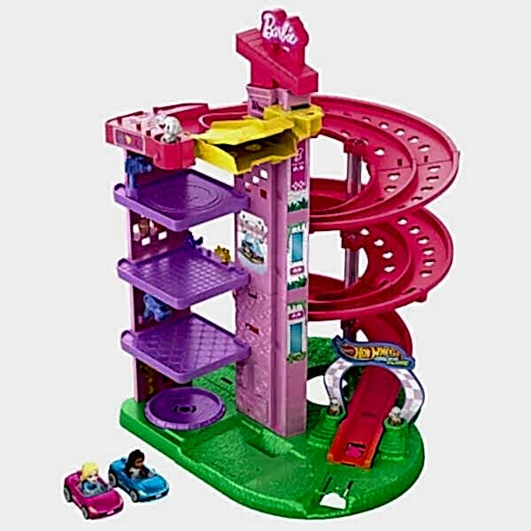 JDD65 Hot Wheels Racerverse Barbie Oyun Seti