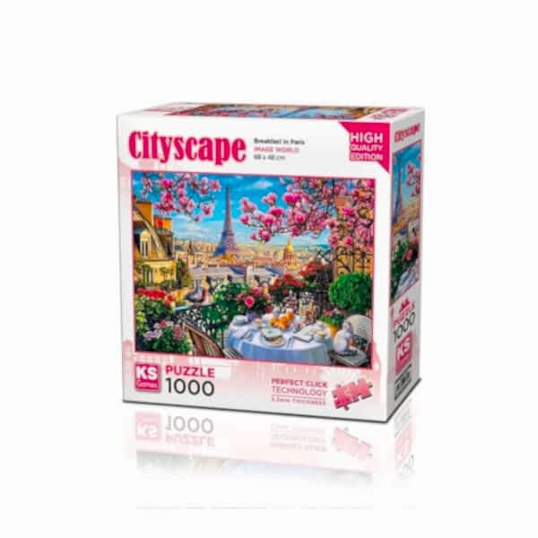 20792 PUZZLE 1000 BREAKFAST İN PARİS