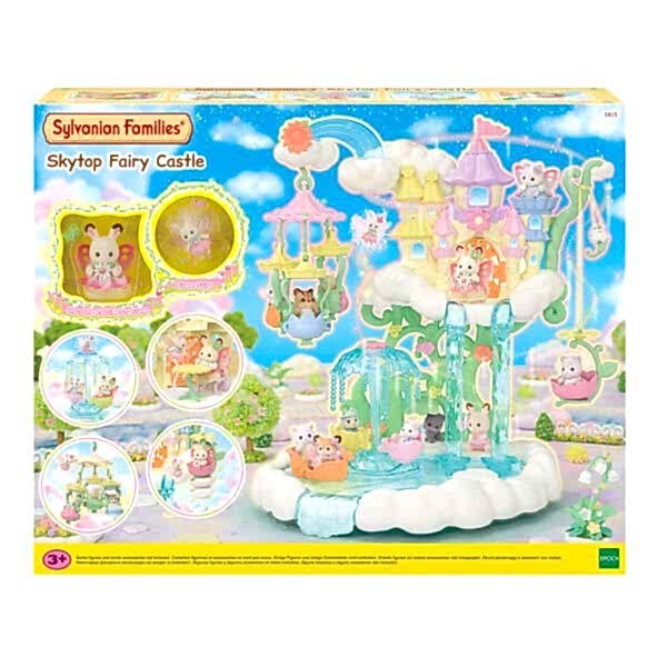 5815 Sylvanian Families Gökyüzü Masal Kalesi Oyun Seti +3 yaş