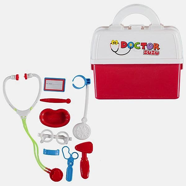 4090 Zuzu Çantalı Doktor Seti(Ürün oyuncaktır)