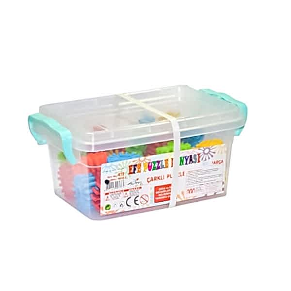 413 K. KUTULU ÇARKLI PUZLE 35 PCS
