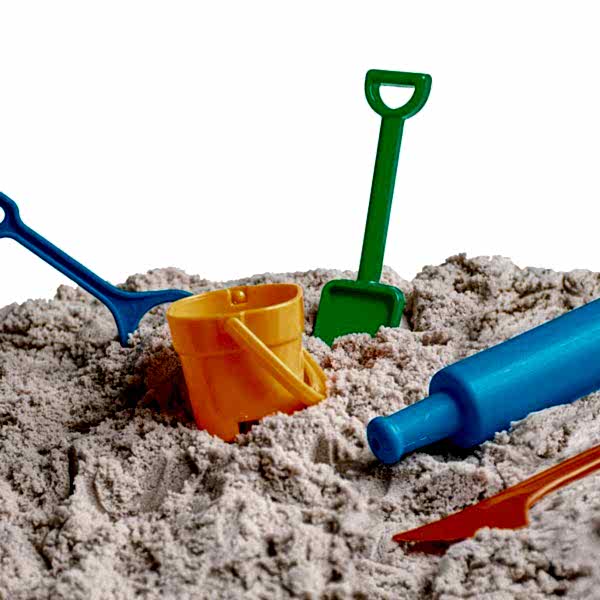 03647 500GR PLAJ KUM SET ART STAND