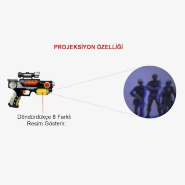 FAB 632KT KUTULU PİLLİ SİLAH