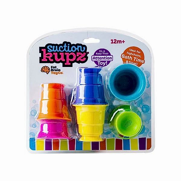 TFB183 Fat Brain Toys - Vakumlu Kaplar