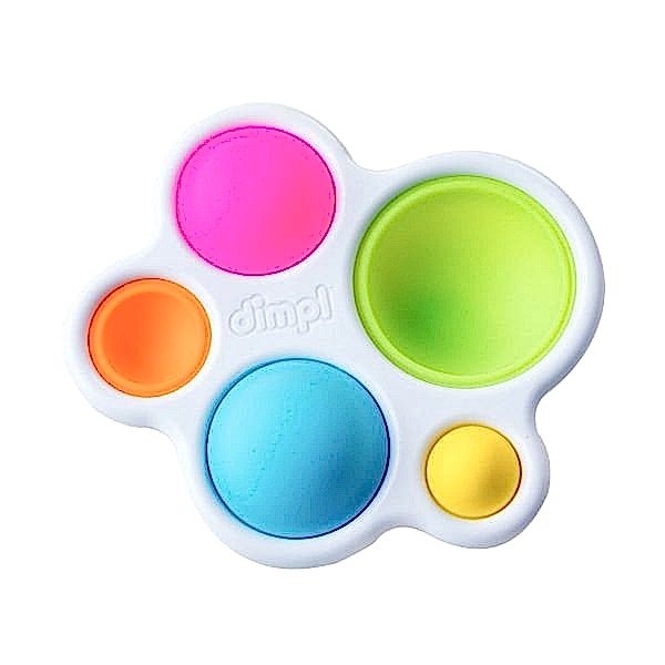 TFB192 Fat Brain Toys, Dimpl Duyu Düğmeleri