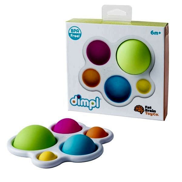 TFB192 Fat Brain Toys, Dimpl Duyu Düğmeleri