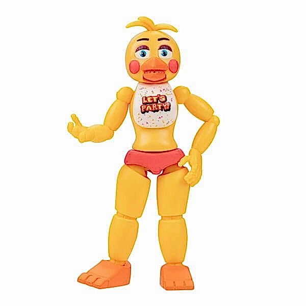 FNF0001 Five Nights at Freddy's Aksiyon Figürler Asorti